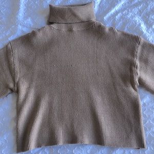 Cropped sweater